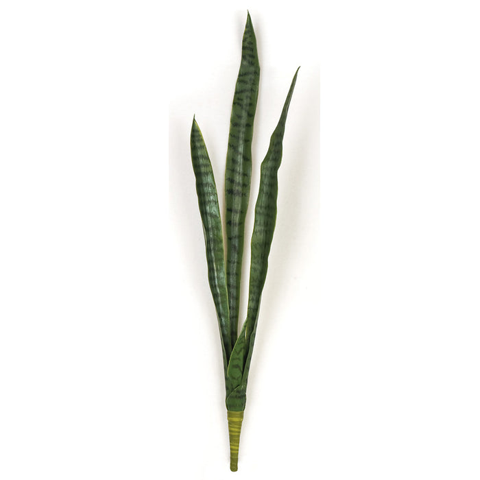 37" UV-Resistant Outdoor Artificial Sansevieria Snake Stem -Green (pack of 6) - AUV200095