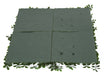 24"x24"x2" Outdoor UV-Resistant Artificial Creeping Indigo Leaf Mat -Green (Pack of 2) - AUV-200520