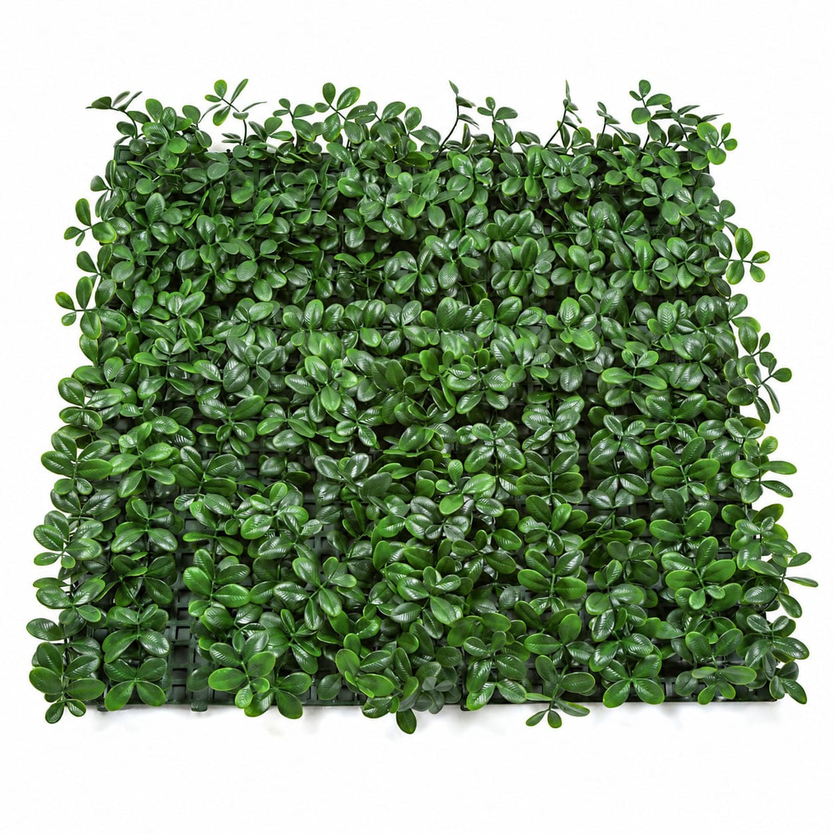 Outdoor UV-Resistant Artificial Creeping Indigo Leaf Mat -Green — Silks ...