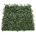 24"x24"x2" Outdoor UV-Resistant Artificial Creeping Indigo Leaf Mat -Green (Pack of 2) - AUV-200520
