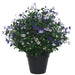 19" Outdoor UV-Resistant Artificial Baby's Breath Flower Plant w/Pot -Purple/Lilac (Pack of 2) - AUV-250265