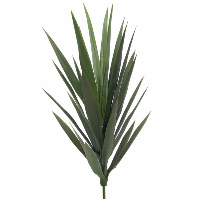 26" UV-Resistant Outdoor Artificial Yucca Plant -Green (pack of 2) - AUV60081