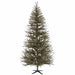 6'Hx40"W Vienna Twig Artificial Christmas Tree, Unlit -Brown/Green - B167660
