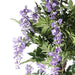 5' Multi Vine Trunk Wisteria Flower Silk Tree w/Pot -Purple - SAFB116TU-PU