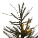 3'Hx21"W Vienna Twig Artificial Christmas Tree, LED Pre-Lit -Brown/Green - B167644LED