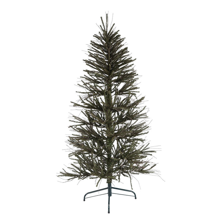 3'Hx21"W Vienna Twig Artificial Christmas Tree, Unlit -Brown/Green - B167643