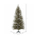 6'Hx40"W Vienna Twig Artificial Christmas Tree, Unlit -Brown/Green - B167660