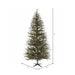 7'Hx46"W Vienna Twig Artificial Christmas Tree, Unlit -Brown/Green - B167670