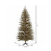 8'Hx52"W Vienna Twig Artificial Christmas Tree, LED Pre-Lit -Brown/Green - B167681LED