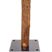 5'Hx25"W Natural Trunk With Bark Alpine Artificial Christmas Tree, Unlit -Green - B907350