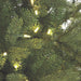 9'Hx55"W PE Spruce LED-Lighted Artificial Christmas Tree w/Stand -Green - C120114