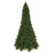 7'6"Hx52"W Mika Pine Artificial Christmas Tree, Unlit -Green - C132750