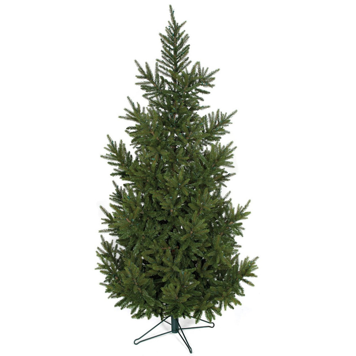 9'Hx60"W PE Royal Spruce Artificial Christmas Tree w/Stand Green