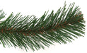 9'Hx42"W Virginia Pine Artificial Christmas Tree, Unlit -Green - C143320