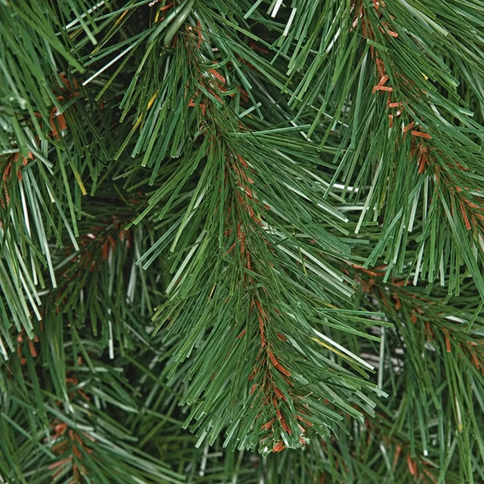 9'Hx42"W Virginia Pine Artificial Christmas Tree, Unlit -Green - C143320