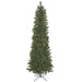 9'Hx42"W Virginia Pine Artificial Christmas Tree, Unlit -Green - C143320