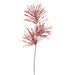 34" Glittered & Sequin Artificial Pine Stem -Red (Pack of 12) - C150283