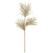 34" Glittered & Sequin Artificial Pine Stem -Champagne (pack of 12) - C150289