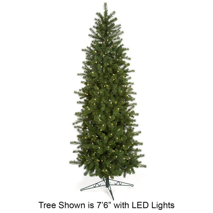 7'6"Hx40"W PE Douglas Fir Artificial Christmas Tree w/Stand -Green - C-171240