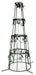 16'Hx90"W Commercial Slim Swiss Pine Artificial Christmas Tree w/Tree Frame, C7 LED Pre-Lit (Multicolor) -Green - C17143C7
