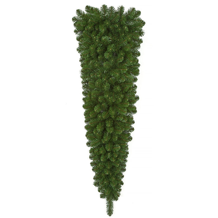 60" Artificial Oregon Pine Teardrop Swag -Green - C172200