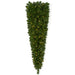60" Artificial Oregon Pine LED-Lighted Teardrop Swag -Green - C172208