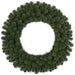 36" Artificial Australian Pine Hanging Wreath -Green - C180020