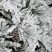 9'Lx14"W Flocked Bavarian Pine Artificial Garland -White (Pack of 2) - C180370