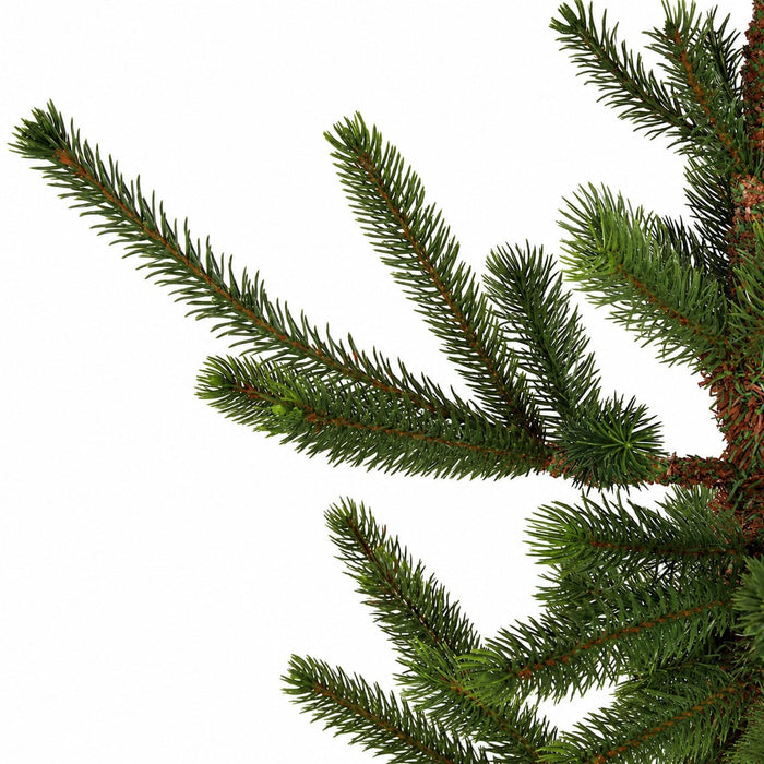 3'6"Hx25"W PE Dawson Fir Artificial Tree, Unlit -Green - C180480