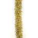 9'Lx11"W Sparkling Tinsel Pine LED-Lighted Artificial Garland -Champagne - C180884