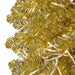 72" Tinsel Sparkling Champagne Artificial Wreath, Micro LED Pre-Lit -Champagne - C180914