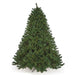 9'Hx80"W Fluff-Free Deluxe Virginia Pine Artificial Christmas Tree, Unlit -Green - C181040