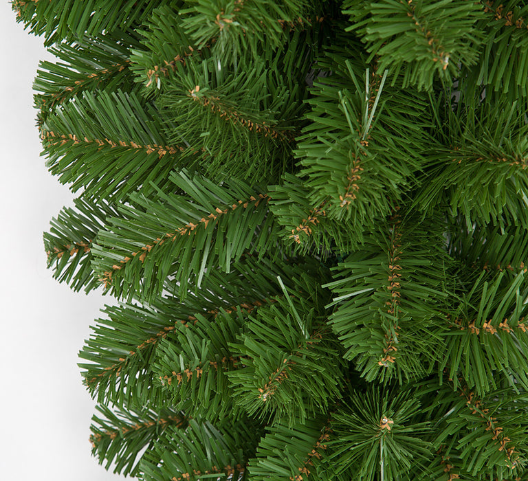 36" Artificial Oregon Pine Teardrop Swag -Green (pack of 4) - C183360