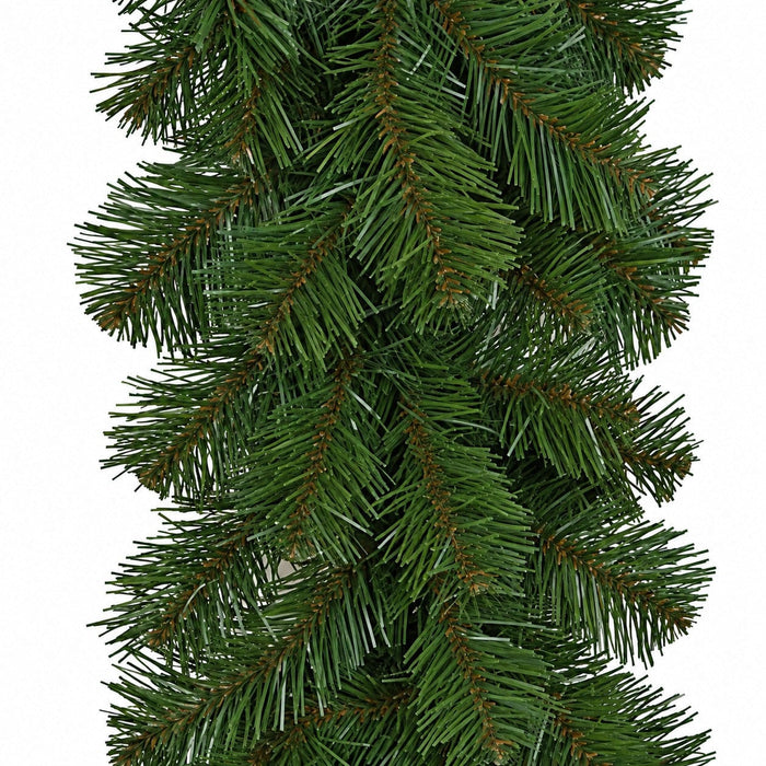 9'Lx12"W Virginia Pine Artificial Garland -Green (Pack of 4) - C190340