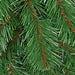 9'Lx12"W Virginia Pine Artificial Garland -Green (Pack of 4) - C190340
