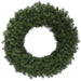 48" Artificial PVC Virginia Pine Hanging Wreath -Green - C190360