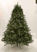 9'Hx80"W Fluff-Free Virginia Pine Twinkle LED-Lighted Artificial Christmas Tree w/Stand -Green - C190554T