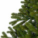 7'6"Hx52"W PE Half-Tree/Wall Spruce Artificial Christmas Tree, LED Pre-Lit -Green - C190824