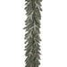 9'Lx12"W PE Appalachian Fir Artificial Garland, LED (Twinkle) Pre-Lit -Green/Blue - C195094
