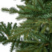 7'6"Hx67"W PE Arkansas Spruce Artificial Christmas Tree, Unlit -Green - C195200