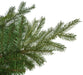 12'Hx85"W PE Arkansas Spruce LED-Lighted Artificial Christmas Tree w/Stand -Green - C195814