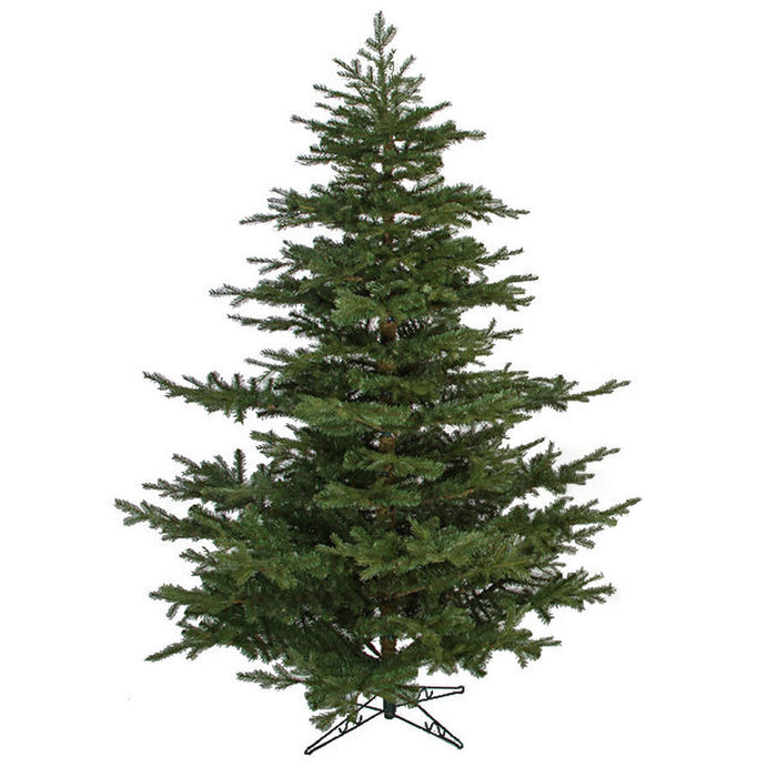 7'6"Hx67"W PE Arkansas Spruce Artificial Christmas Tree w/Stand -Green - C195200