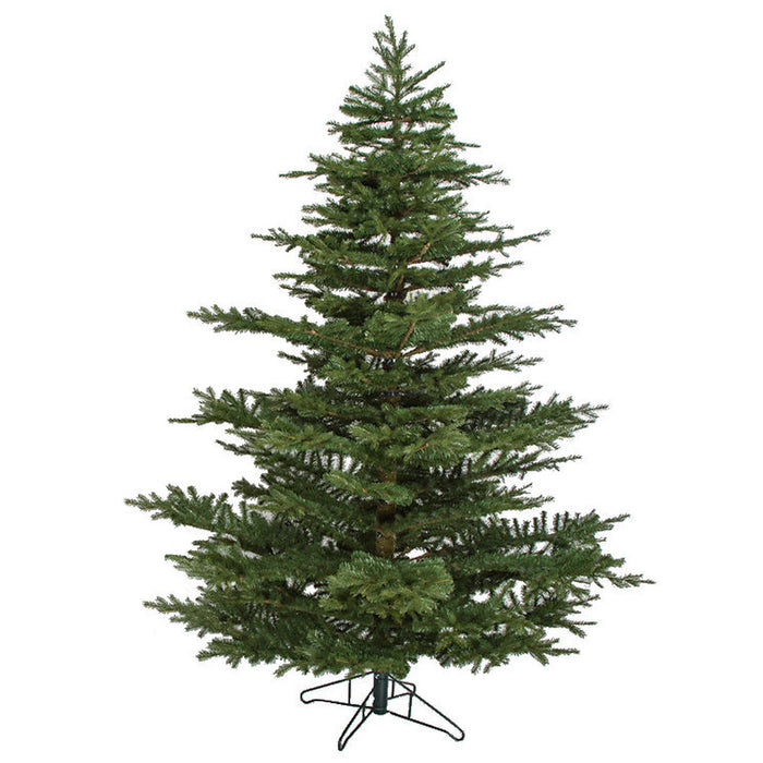 9'Hx81"W PE Arkansas Spruce Artificial Christmas Tree w/Stand -Green - C195210