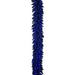 9'Lx16"W Heavy Snowed Artificial Marin Blue LED-Lighted Garland -Blue - C200469
