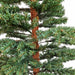 6'Hx56"W Natural-Look Trunk Frasier Pine Artificial Tree, Unlit -Green/Blue - C200610