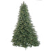 9'Hx65"W PE Blue Spruce LED-Lighted Artificial Christmas Tree w/Stand -Green - C200824