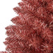 5'Hx30"W Tinsel Ombre Artificial Christmas Tree, Unlit -Pink/Red - C201060