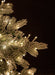 12'Hx82"W PE Frosted Highland Spruce Cluster LED-Lighted Artificial Christmas Tree w/Stand -White/Green - C201254
