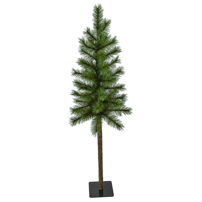 5'Hx20"W Pine Artificial Tree, Unlit -Green - C201400