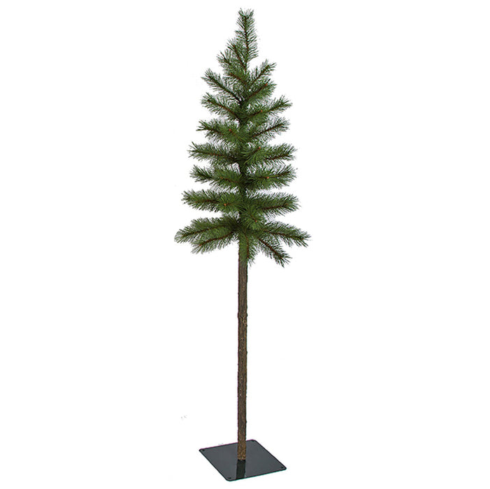 5'Hx20"W Pine Artificial Tree w/Stand -Green - C201400